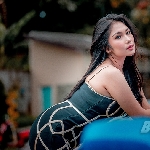 Aprilia, Si Sexy Penggemar Muay Thai