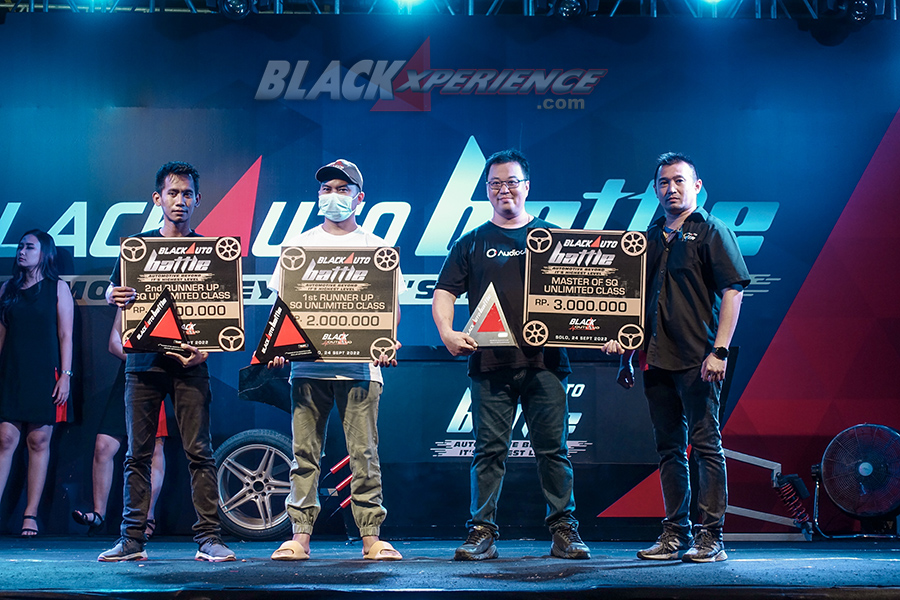 BlackAuto Battle Solo 2022: Black Out Loud