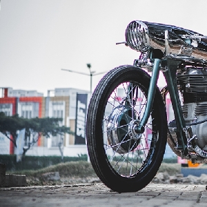 Royal Enfield Bullet 500, The Chronicle of Neo Cafe Racer