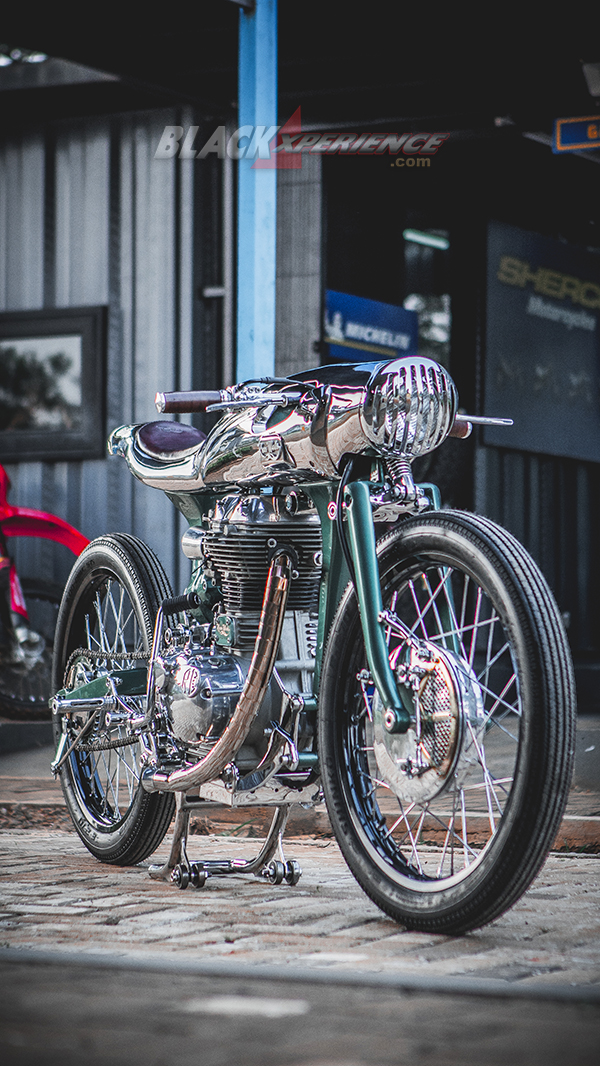 Royal Enfield Bullet 500, The Chronicle of Neo Cafe Racer