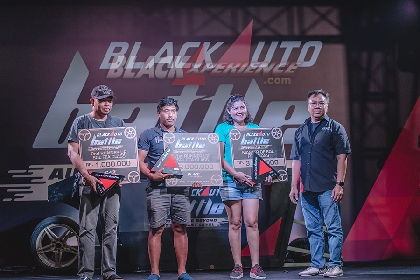 BlackAuto Battle Bali 2022: Black Out Loud Photo 8