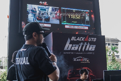 Black Out Loud@Blackauto Battle Yogyakarta 2023 Photo 13
