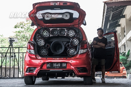 Black Out Loud@Blackauto Battle Yogyakarta 2023 Photo 12