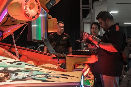 Blackauto Modify@Blackauto Battle Yogyakarta 2023 Photo 15