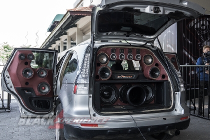 Black Out Loud@Blackauto Battle Yogyakarta 2023 Photo 11