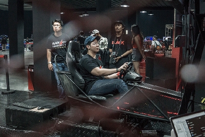 Entertainment @Blackauto Battle Yogyakarta 2023 Photo 5