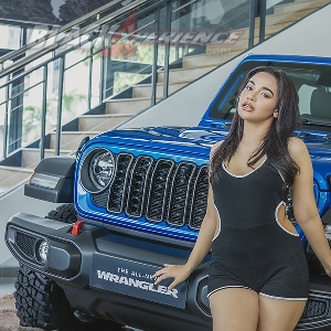 Ketika Yuan Berhadapan dengan Jeep Wrangler