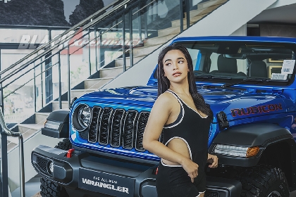 Ketika Yuan Berhadapan dengan Jeep Wrangler