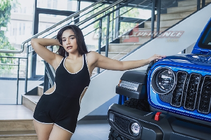 Ketika Yuan Berhadapan dengan Jeep Wrangler