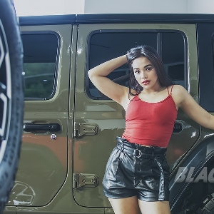 Ketika Yuan Berhadapan dengan Jeep Wrangler