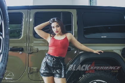 Ketika Yuan Berhadapan dengan Jeep Wrangler