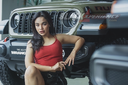 Ketika Yuan Berhadapan dengan Jeep Wrangler