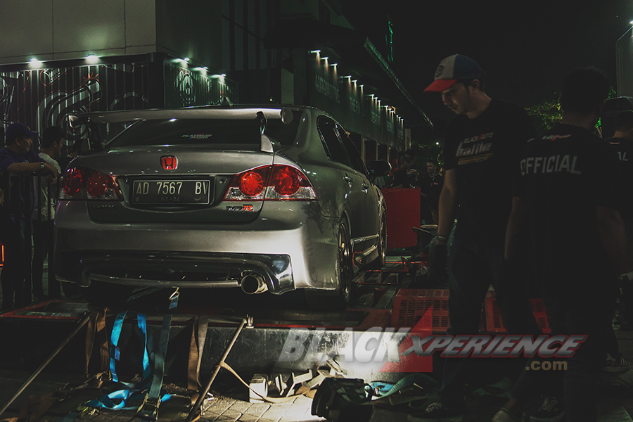 Blackauto Dynotest @Blackauto Battle Yogyakarta 2023