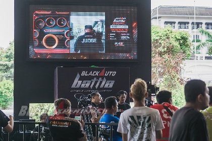 Black Out Loud@Blackauto Battle Yogyakarta 2023 Photo 6