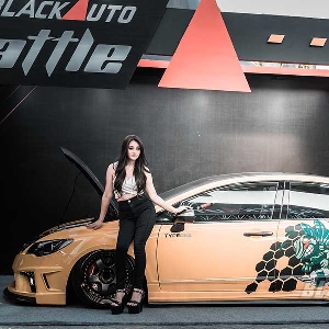 Entertainment@Blackauto Battle Surabaya 2023