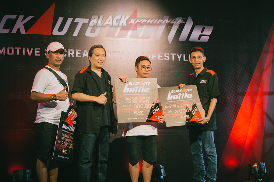 The Winners@Blackauto Battle Surabaya 2023