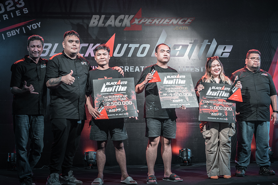 The Winners@Blackauto Battle Surabaya 2023