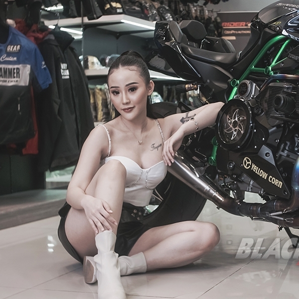 Veronica Vidya Penyuka Pilates Dambakan Cowok Dengan Superbike