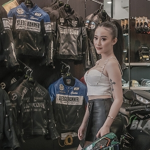 Veronica Vidya Penyuka Pilates Dambakan Cowok Dengan Superbike