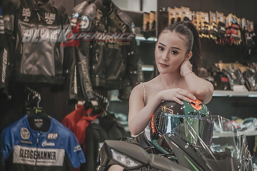 Veronica Vidya Penyuka Pilates Dambakan Cowok Dengan Superbike