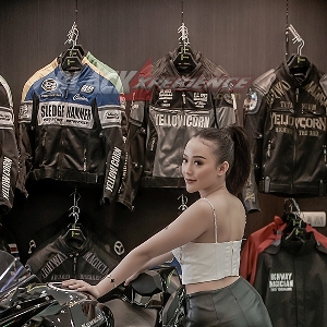 Veronica Vidya Penyuka Pilates Dambakan Cowok Dengan Superbike