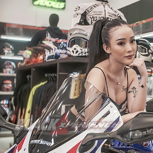 Veronica Vidya Penyuka Pilates Dambakan Cowok Dengan Superbike
