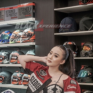 Veronica Vidya Penyuka Pilates Dambakan Cowok Dengan Superbike