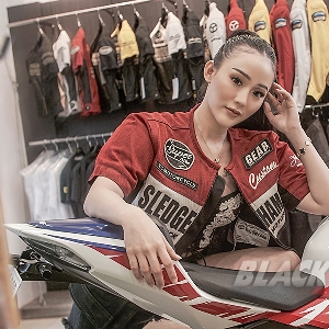 Veronica Vidya Penyuka Pilates Dambakan Cowok Dengan Superbike