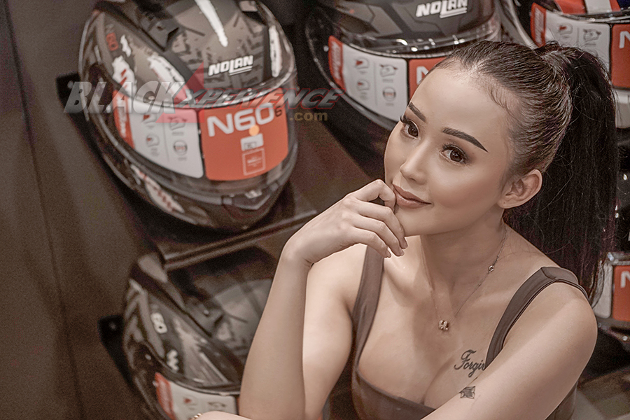 Veronica Vidya Penyuka Pilates Dambakan Cowok Dengan Superbike