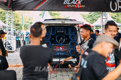 Black Out Loud @Blackauto Battle Solo 2024 Photo 4