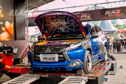 Blackauto Dynotest @Blackauto Battle Solo 2024 Photo 8