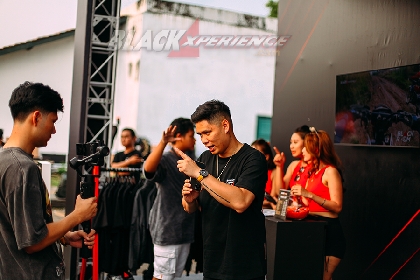 Entertainment @Blackauto Battle Solo 2024 Photo 7