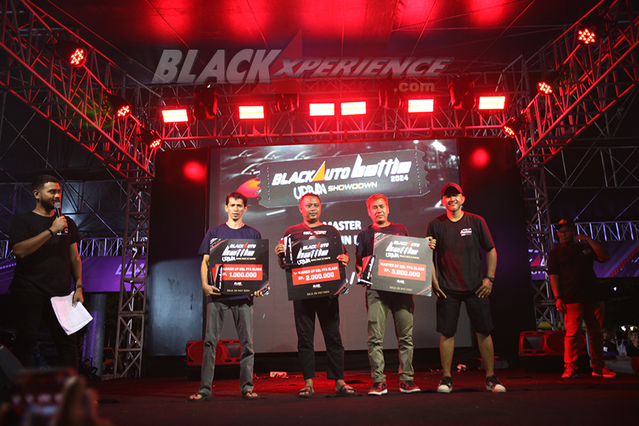 The Winners @Blackauto Battle Solo 2024