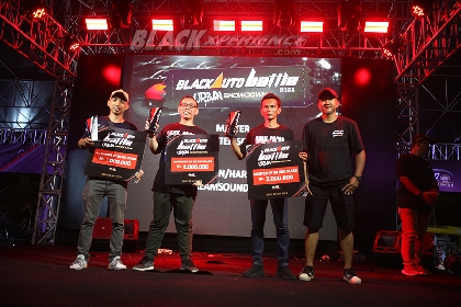 The Winners @Blackauto Battle Solo 2024 Photo 20
