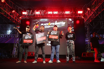 The Winners @Blackauto Battle Solo 2024 Photo 16
