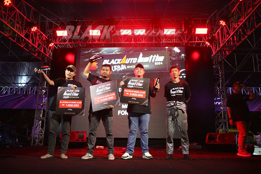 The Winners @Blackauto Battle Solo 2024