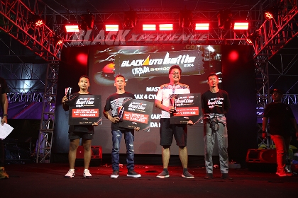 The Winners @Blackauto Battle Solo 2024 Photo 19