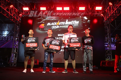 The Winners @Blackauto Battle Solo 2024 Photo 15