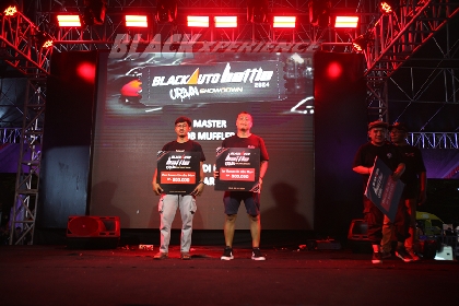 The Winners @Blackauto Battle Solo 2024 Photo 12