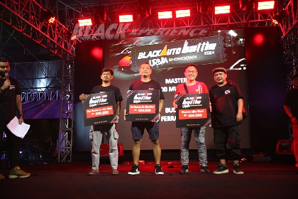 The Winners @Blackauto Battle Solo 2024 Photo 11