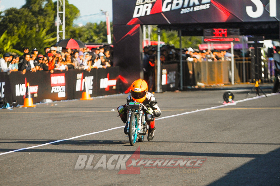 Black Drag Bike Semarang 2024