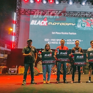 Black Motodify 2024 Manado 