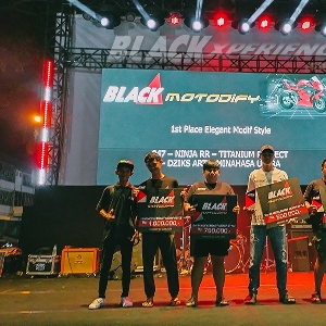 Black Motodify 2024 Manado 