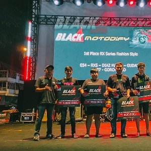 Black Motodify 2024 Manado 