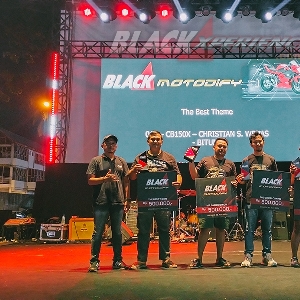 Black Motodify 2024 Manado 