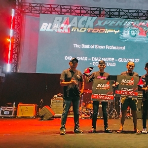 Black Motodify 2024 Manado 