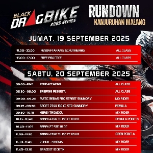 Black Drag Bike Kanjuruhan Malang Siap Digelar, Ini Rundown Resminya