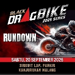 Black Drag Bike Kanjuruhan Malang Siap Digelar, Ini Rundown Resminya