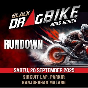 Black Drag Bike Kanjuruhan Malang Siap Digelar, Ini Rundown Resminya
