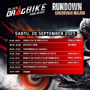 Black Drag Bike Kanjuruhan Malang Siap Digelar, Ini Rundown Resminya